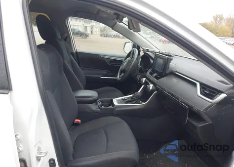 2019 Toyota Rav4 Hybrid Le from USA, damaged, VIN 2T3LWRFV6KW018486